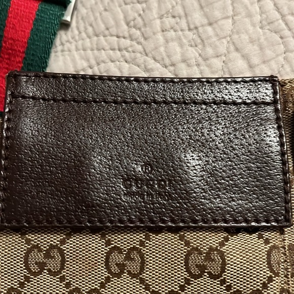 Gucci GG canvas double pocket belt bag - Picture 11 of 15